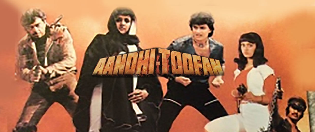 Aandhi-Toofan Movie (1985) | Reviews, Cast & Release Date in - BookMyShow