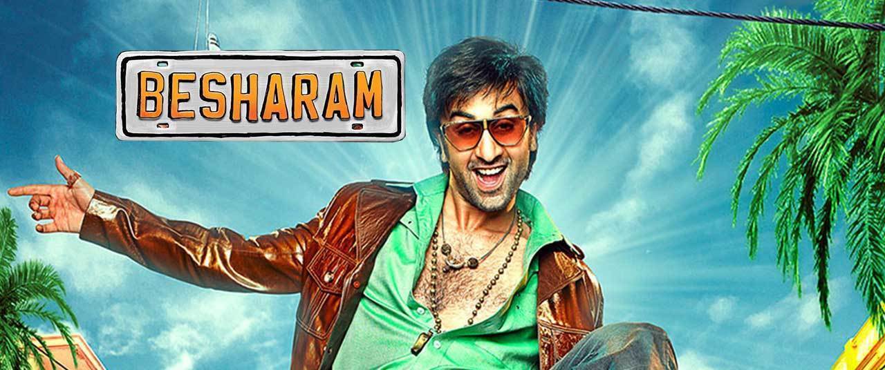 Besharam Movie (2013) | Reviews, Cast & Release Date in - BookMyShow
