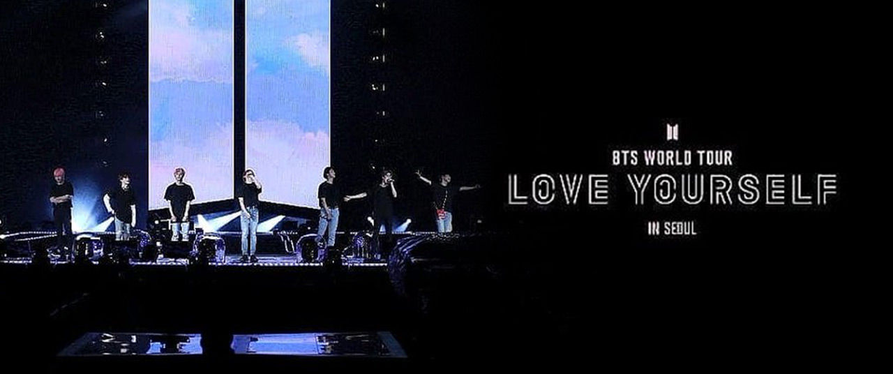 BTS World Tour Love Yourself In Seoul Movie (2019 ...