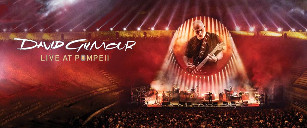 David Gilmour Live At Pompeii Movie 2017 Reviews Cast