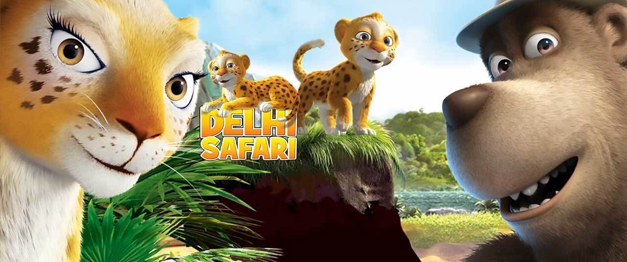 the cast of delhi safari