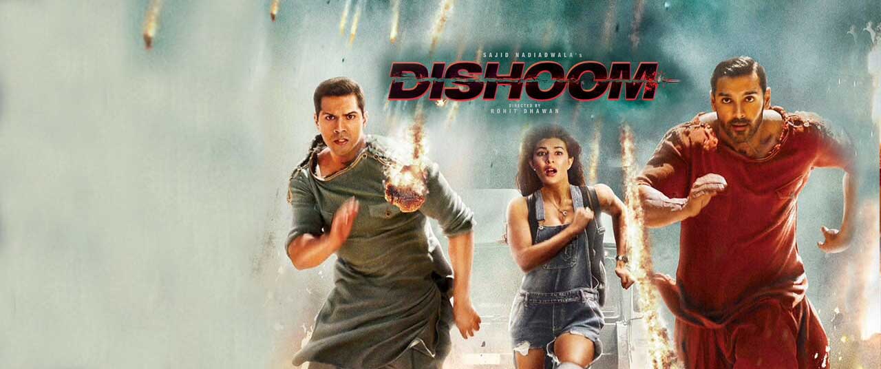 dishoom hindi movie review
