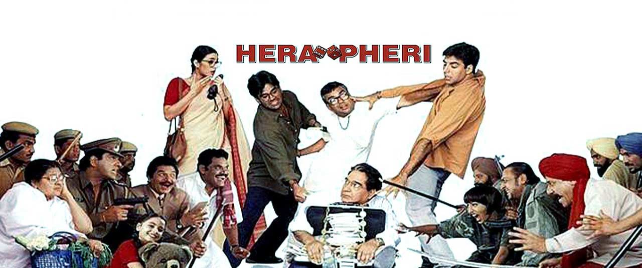 Hera Pheri Movie (2000) | Reviews, Cast & Release Date in - BookMyShow