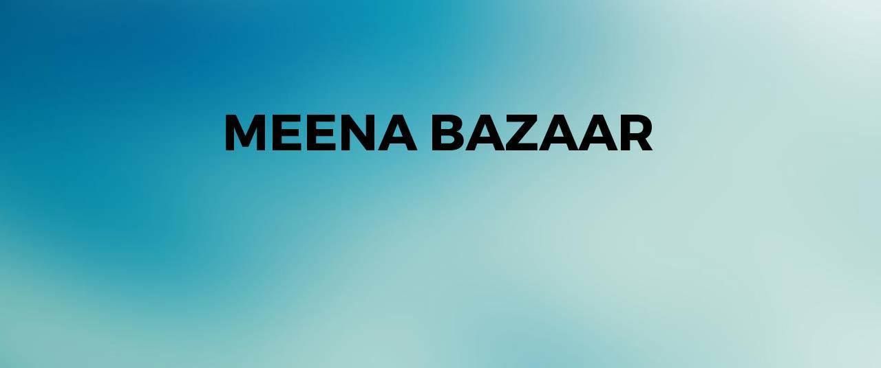 Colours and conversation at Meena Bazaar - Multimedia - DAWN.COM