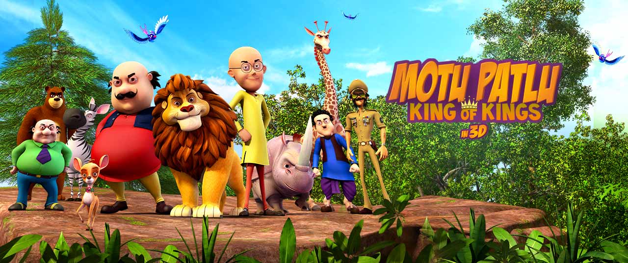 Motu Patlu King Of Kings 3d Movie 2016 Reviews Cast