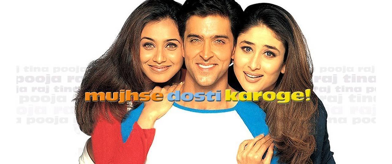 Mujhse Dosti Karoge Full Movie HD 1080p ! Hrithik Roshan Rani