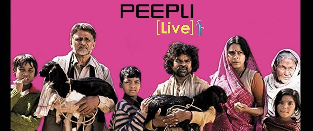 Peepli Live Movie (2010) | Reviews, Cast & Release Date in - BookMyShow