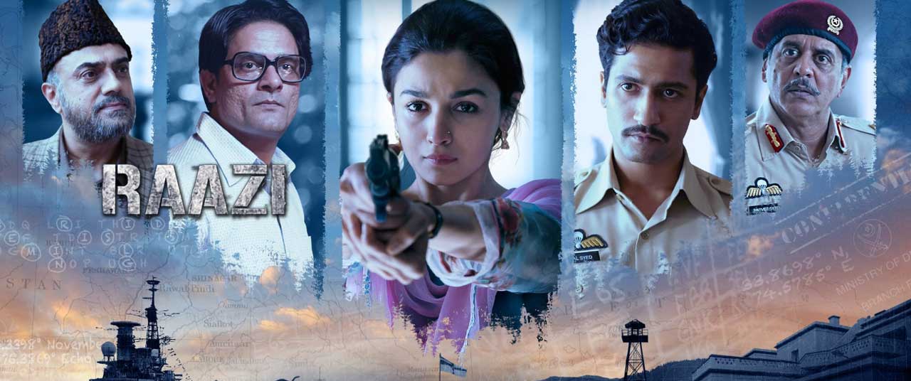 Image result for RAAZI