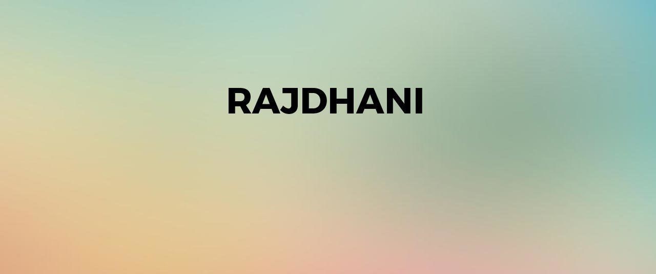 Rajdhani Movie (1956) | Reviews, Cast & Release Date in - BookMyShow
