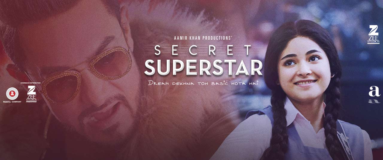 Secret Superstar Bollywood Movie : 100 % positive reviews counted:9 ...