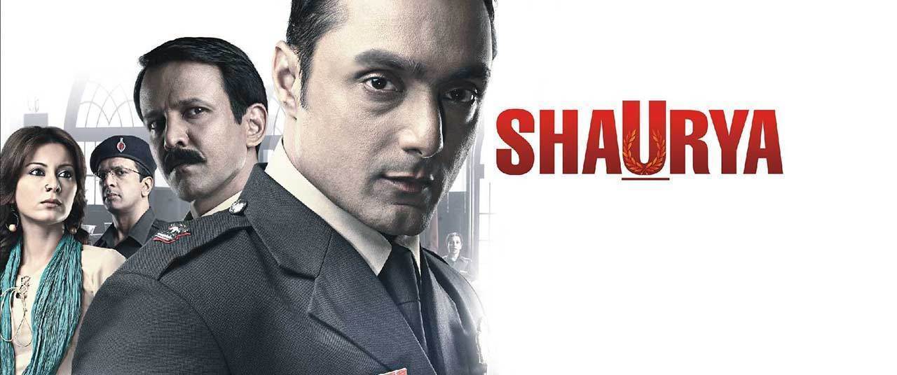 shaurya movie poster