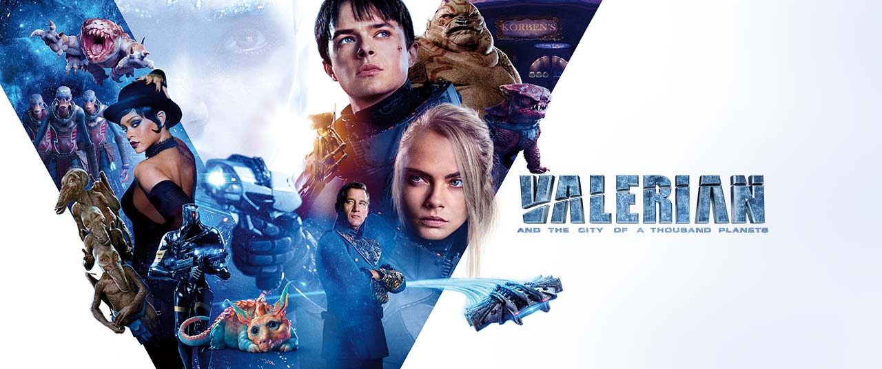 Valerian Watch 2017 Movie Online