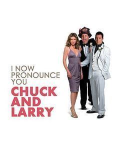 I now pronounce you chuck and larry. 