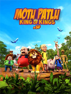 Motu Patlu King Of Kings Movie Critic Reviews Bookmyshow