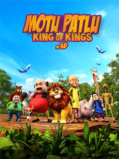 Motu Patlu King Of Kings 3d Movie 2016 Reviews Cast