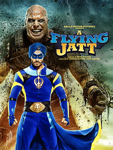 A Flying Jatt 2016 Movie Reviews Cast Release Date Bookmyshow