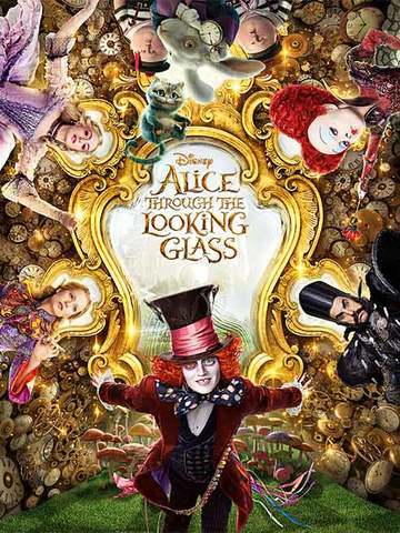 Alice Through The Looking Glass (3D)