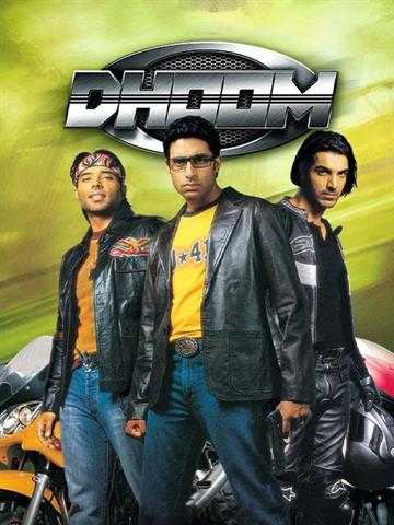 Dhoom 2004 Movie Reviews Cast Release Date Bookmyshow