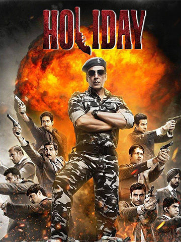 Holiday: A Soldier is Never Off Duty (2014) - Movie | Reviews, Cast