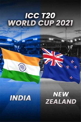 ICC T20 - India vs New Zealand