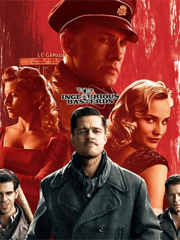 Inglourious Basterds (2009) - Movie | Reviews, Cast & Release Date In ...