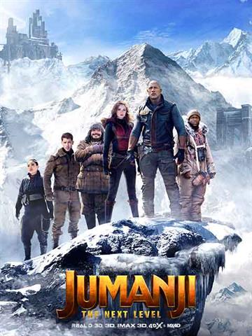 Jumanji The Next Level 2019 Movie Reviews Cast Release Date Bookmyshow