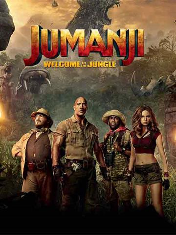Jumanji: Welcome To The Jungle (2017) - Movie | Reviews ...