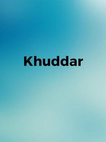 Khuddar
