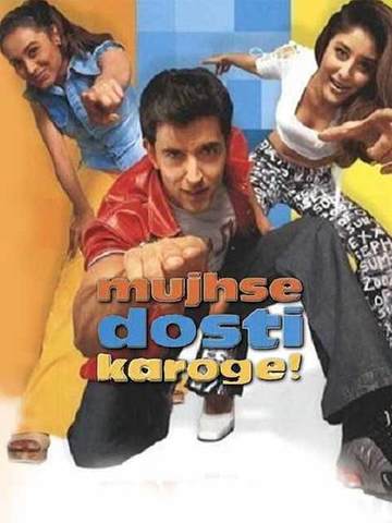  Mujhse  Dosti  Karoge  2002 Movie Reviews Cast 