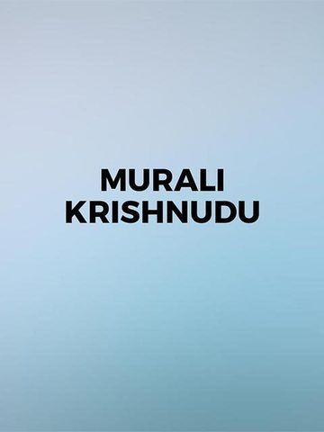 Murali Krishnudu