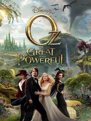 Oz The Great And Powerful  