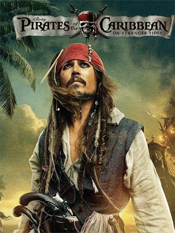  Pirates Of The Caribbean: On Stranger Tides
