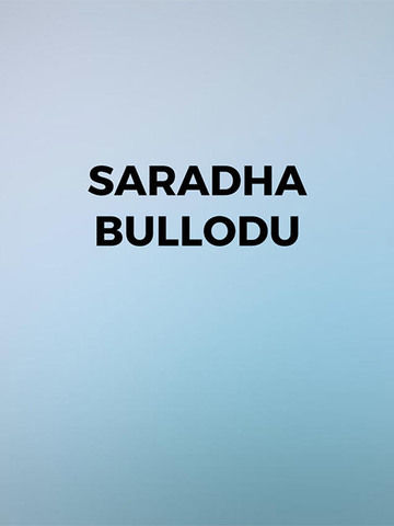 Saradha Bullodu