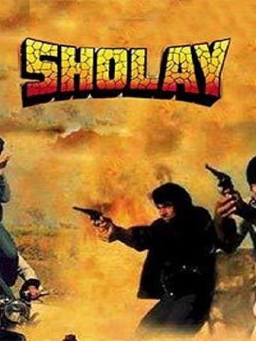 Sholay (1975) - Movie | Reviews, Cast & Release Date in mumbai - BookMyShow