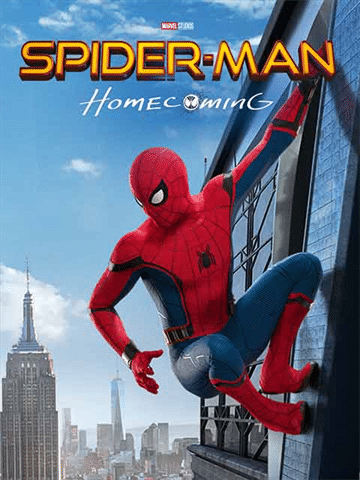 spider man homecoming 300mb