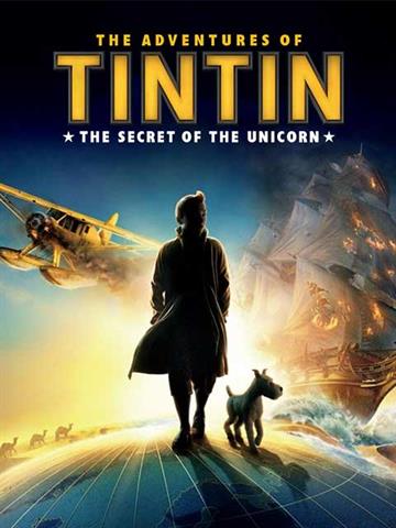 the adventures of tintin movie online