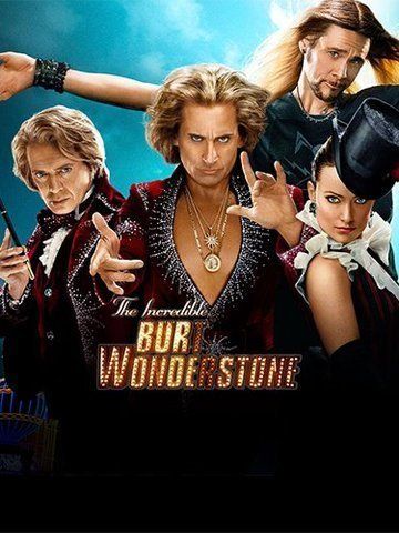 The Incredible Burt Wonderstone 2013 Movie Reviews Cast Release Date Bookmyshow