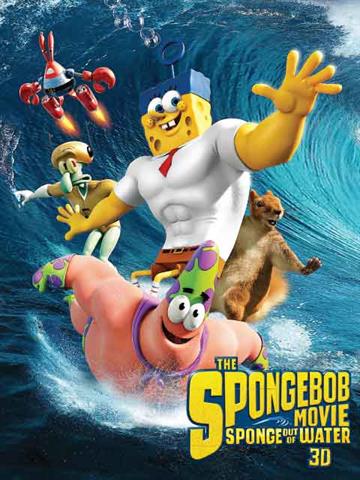 The SpongeBob Movie: Sponge Out of Water (2015) - Movie | Reviews, Cast ...