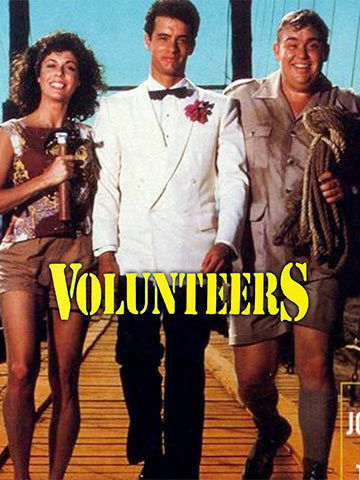 volunteers movie review