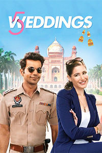 5 Weddings (2018) HQ 480p Pre-DvD 400mb Free Downloa& Watch Online | [G-Drive]