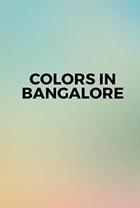 Colors In Bangalore (Kannada)