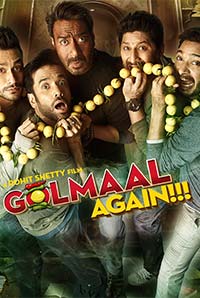 Golmaal Again Movie Ticket Offers