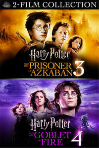 Harry Potter Double Feature: Year 3 & Year 4