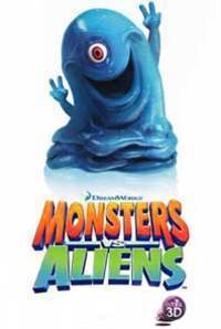 Monsters Vs Aliens 3D