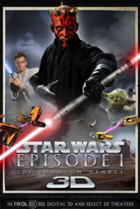 Star Wars Episode I: The Phantom Menace 3D