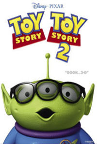 Toy Story 1 & 2(3D)