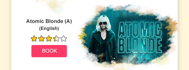 ATOMIC BLONDE (A) | BOOK