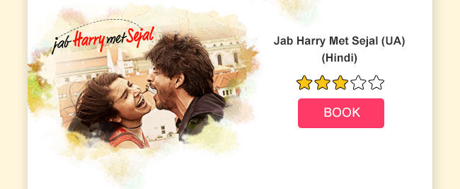 JAB HARRY MET SEJAL (UA) | BOOK