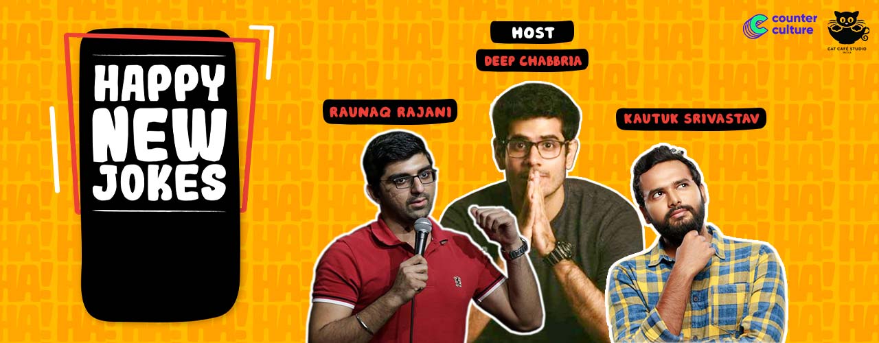Happy New Jokes - A Stand Up Comedy Show