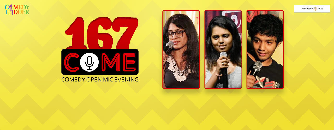 167 Come Hosted By Prashasti Singh